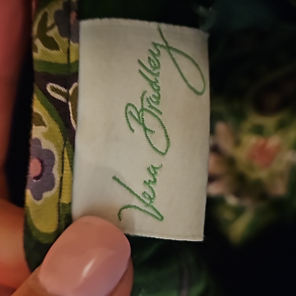 Chelsea Green Vera Bradley Tote Bag - Picture 6 of 7